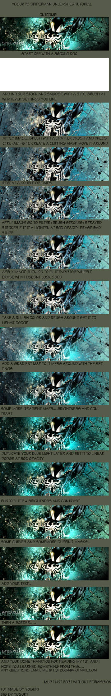 spiderman unleashed tut by Yogurt55 on DeviantArt