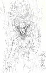 Dryad Sketch