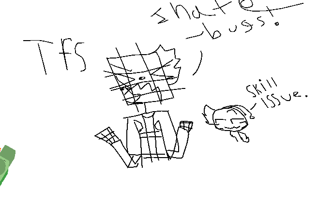 THOMAS FLYSWATTER By Bugbokindafinengl On DeviantArt thomas-flyswatter-by-bugbokindafinengl-on-deviantart