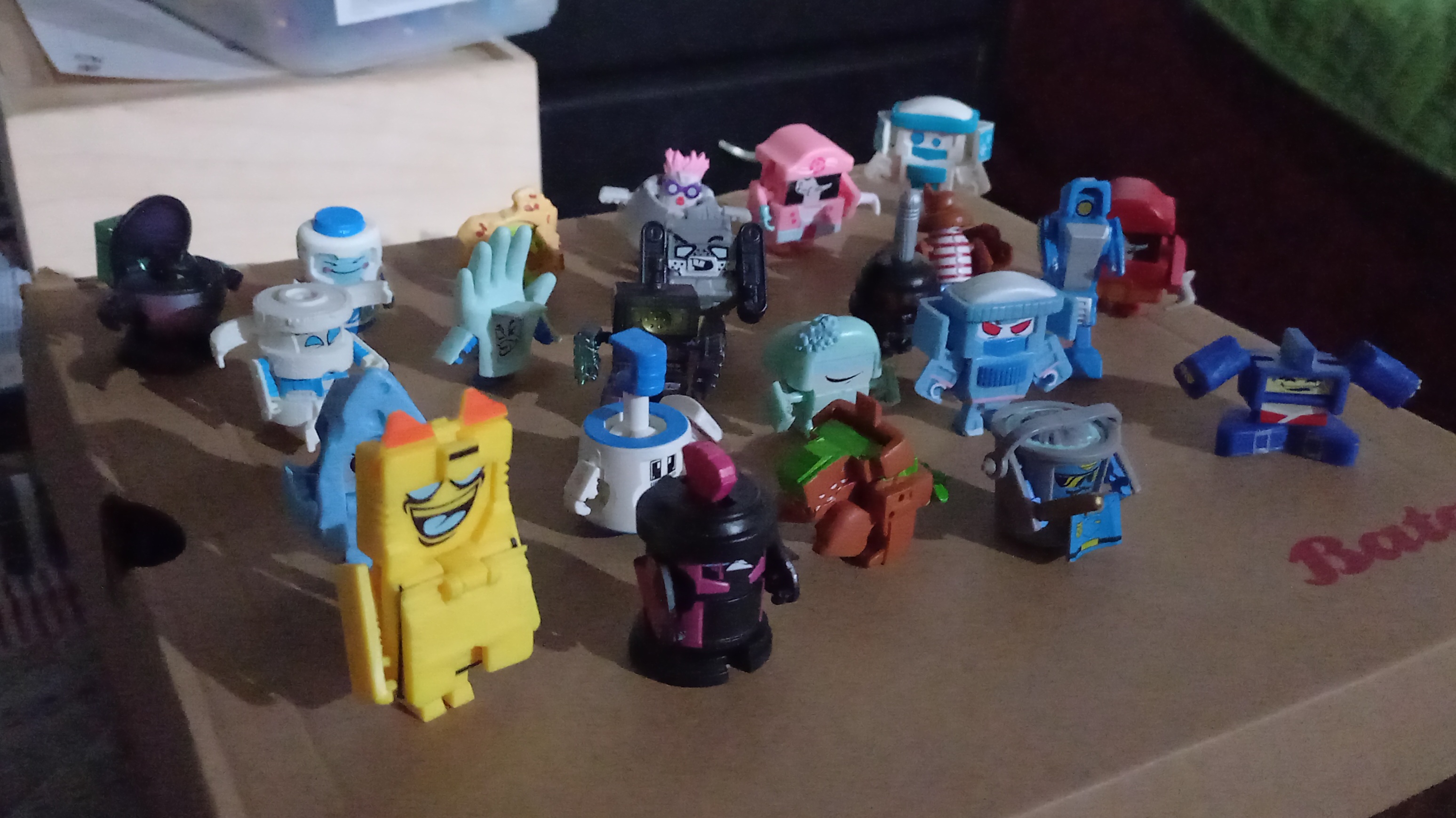 Botbots Fanart BotBots : The Custodial Crew by Juanfelipe234 on DeviantArt