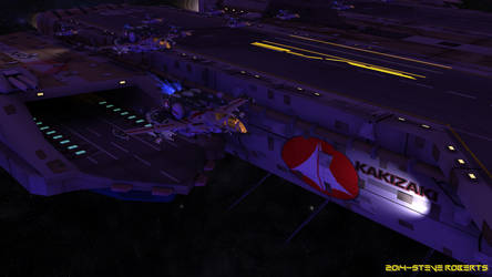 Side Story of Macross: Super Carrier Kakizaki - 3