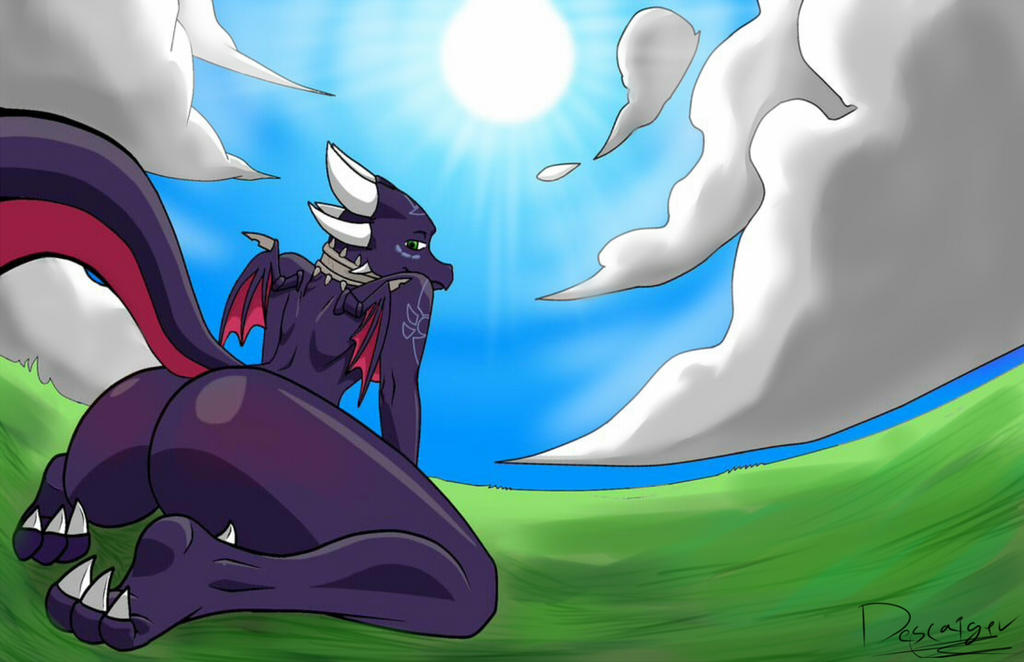 Cynder sexy