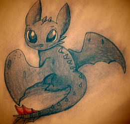 Cute Toothless