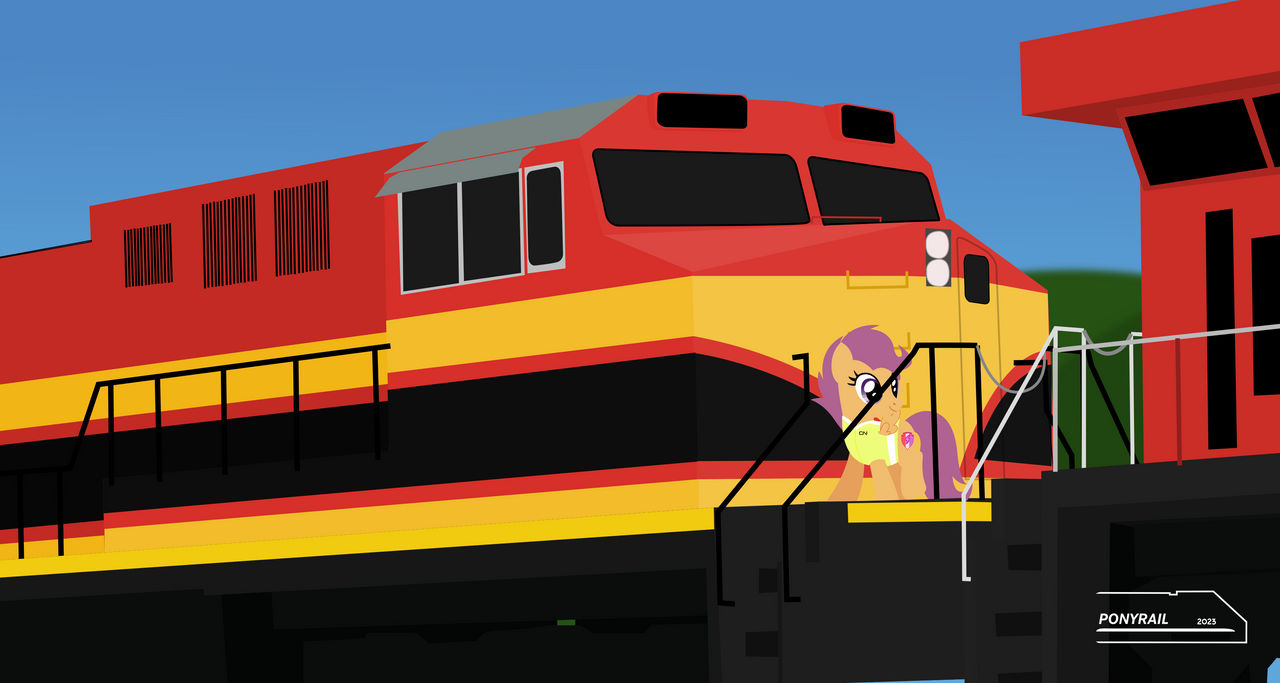 Scoot on a Train by IndonesiaRailroadPht on DeviantArt
