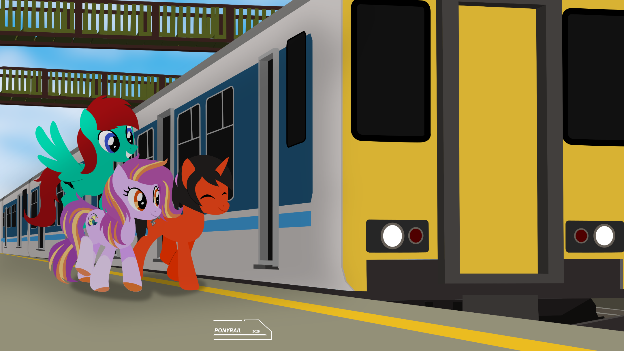 Train by IndonesiaRailroadPht on DeviantArt