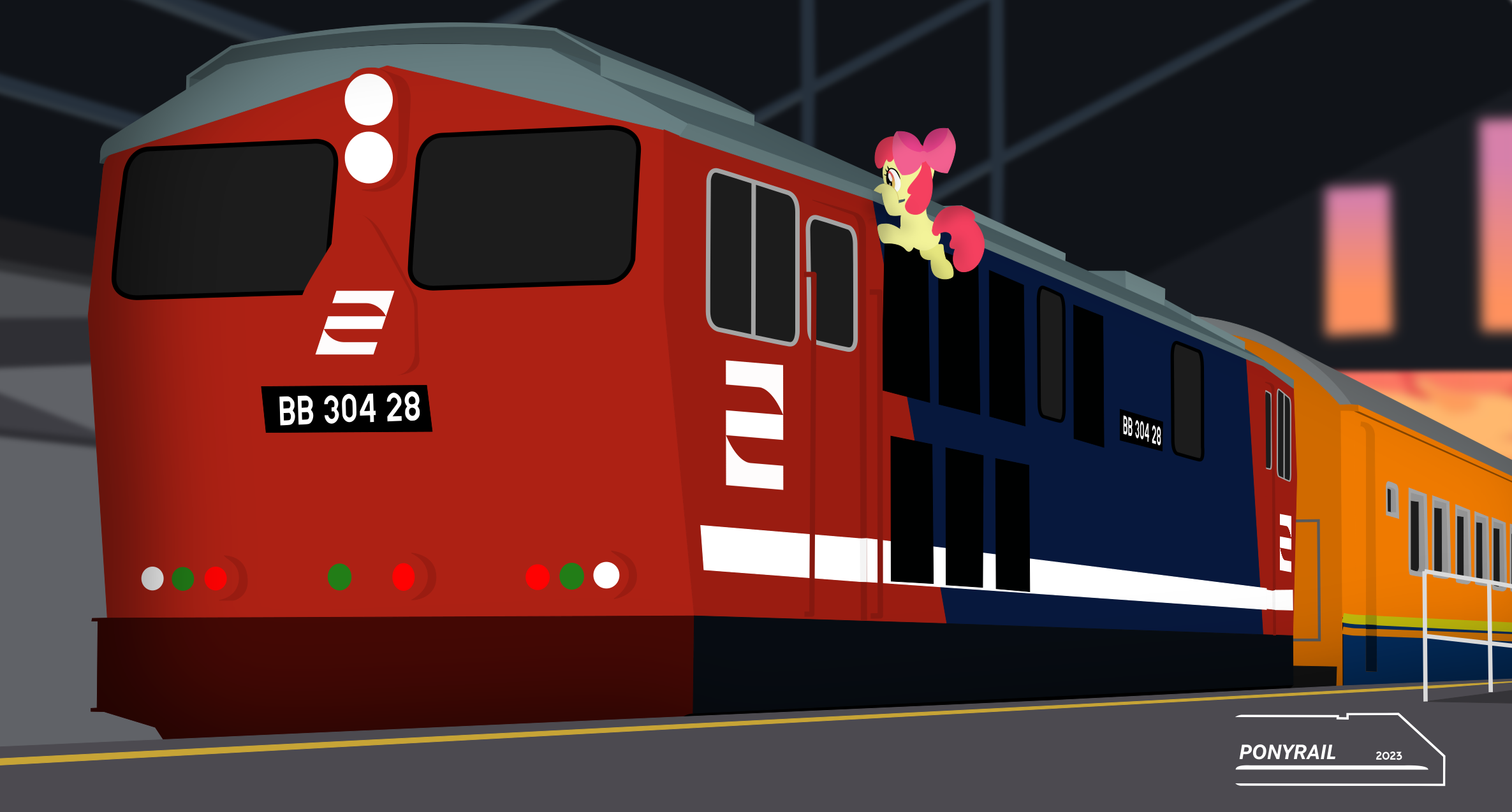 Deviantart R46 F Train Train by IndonesiaRailroadPht on DeviantArt