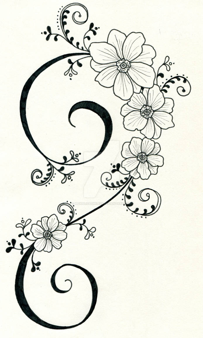 tattoo design 3 by MonaLisaSmile23 on DeviantArt