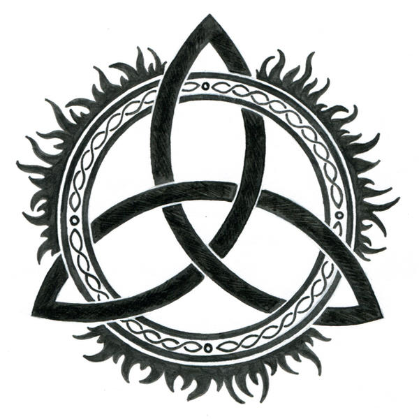 Triquetra tattoo by MonaLisaSmile23 on DeviantArt