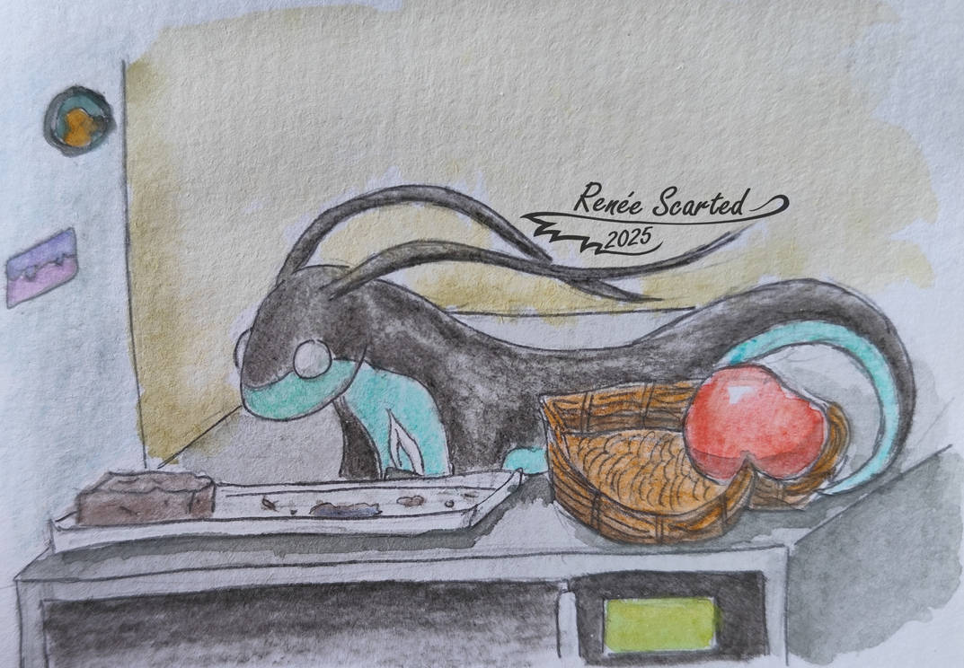 The Fate of the Last Brownie by ReneeScarted on DeviantArt