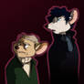 Martin Freemouse and Benedict Cumberrat