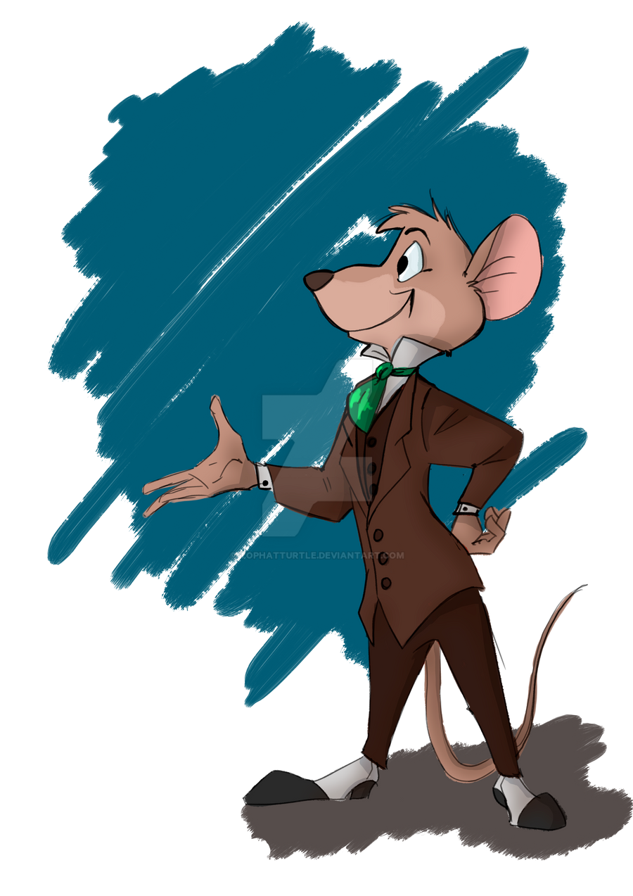 Basil by TopHatTurtle on DeviantArt