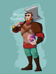 Magnus Burnsides