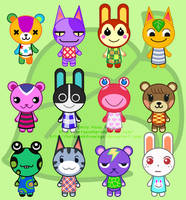 Chibi Animal Crossing