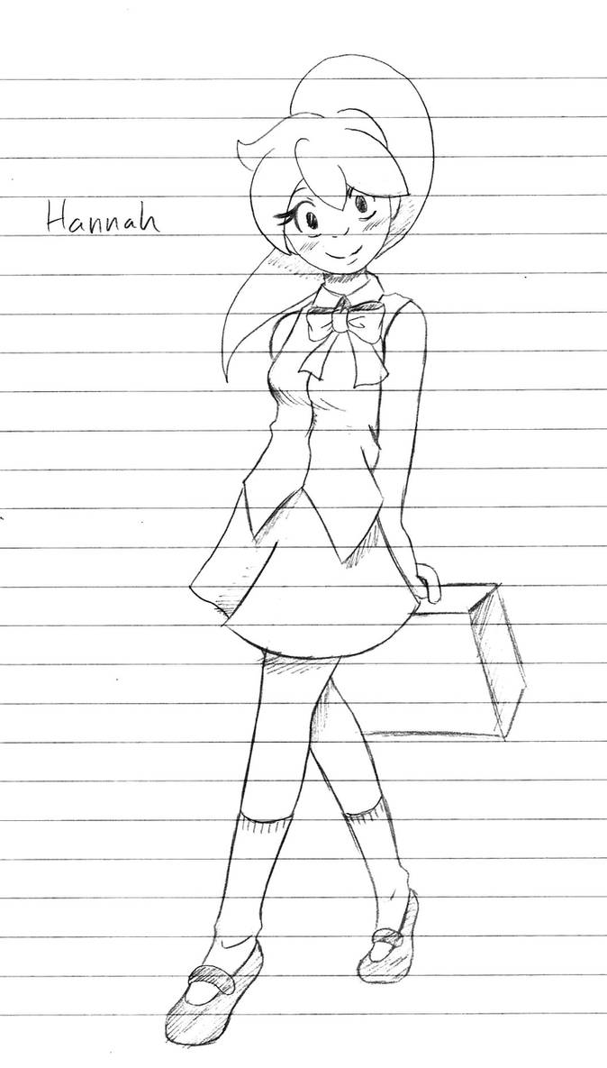 Hannah rough by RicoFurlow on DeviantArt