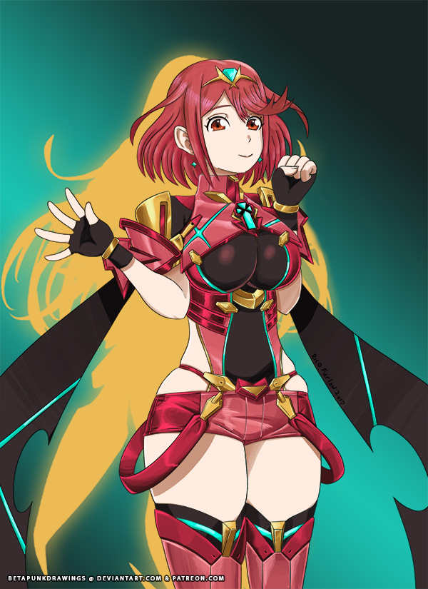 Pyra (Xenoblade 2)