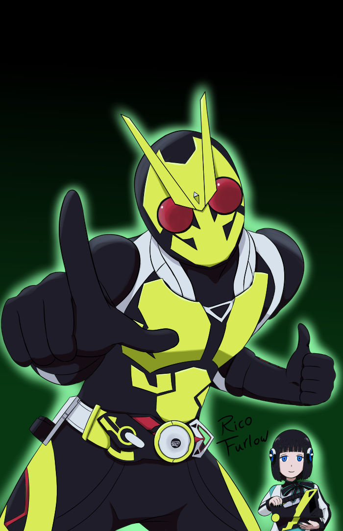 Kamen Rider Zero-One by RicoFurlow on DeviantArt