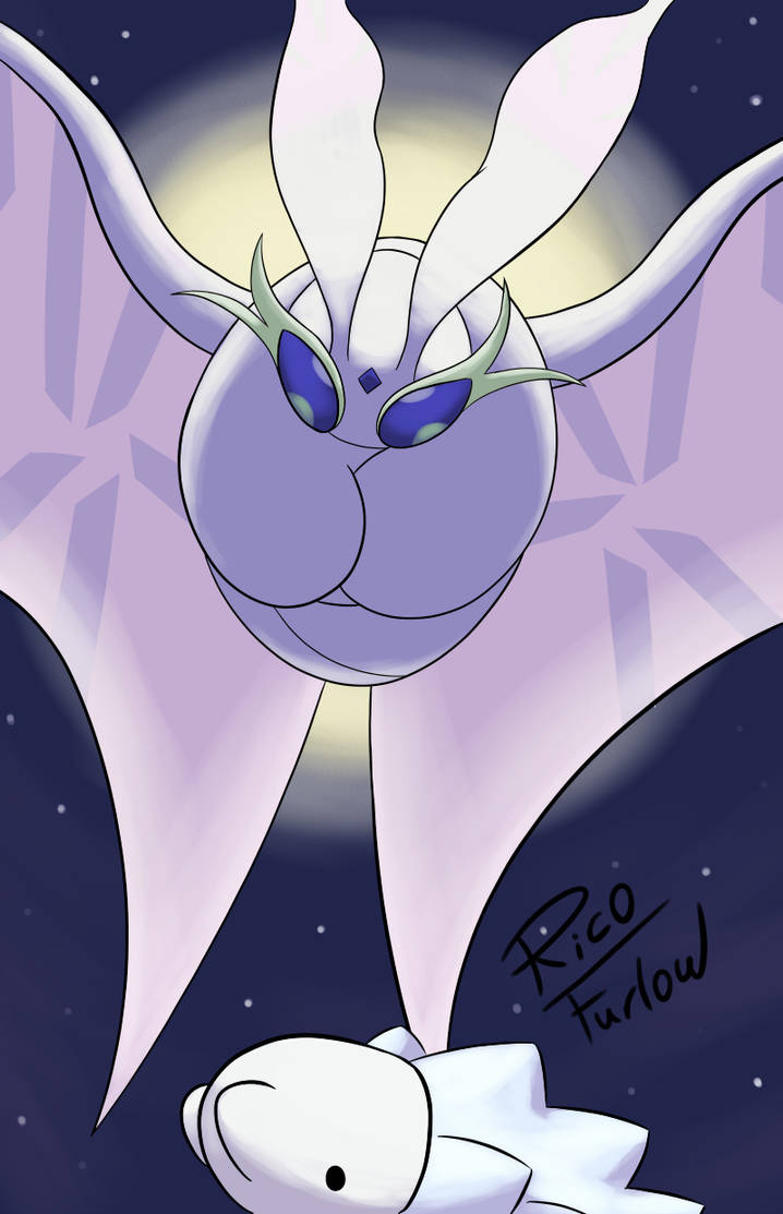 Fire Snom Frosmoth and Snom by RicoFurlow on DeviantArt
