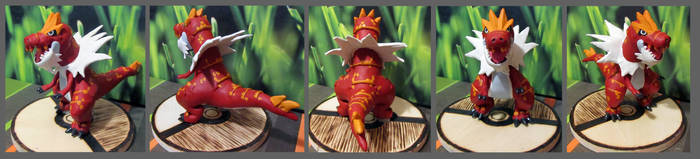 Tyrantrum figure