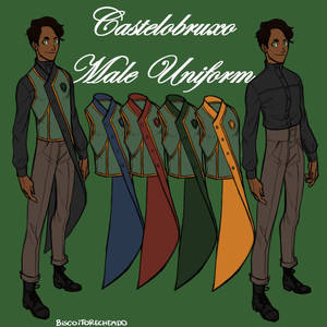 Castelobruxo male uniform