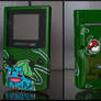 Custom Painted Gameboy - Bulbasaur