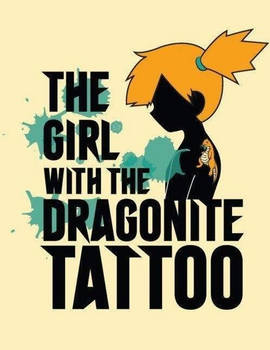 Girl with the Dragonite tattoo