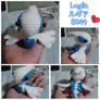 Amigurumi - Lugia (Pokemon)