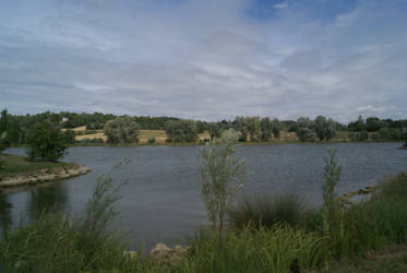 Lake lanscape