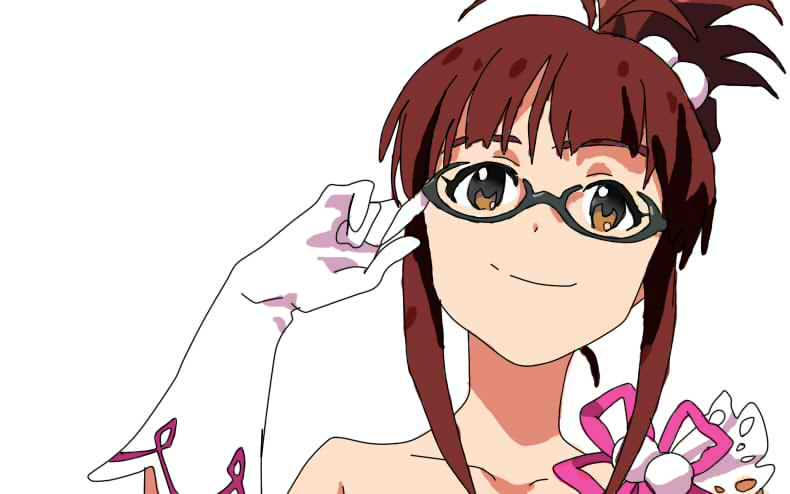 Ritsuko Akizuki by hartajiR on DeviantArt