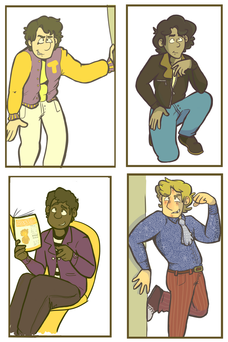 oh boy look at these awful poses by Furresoto