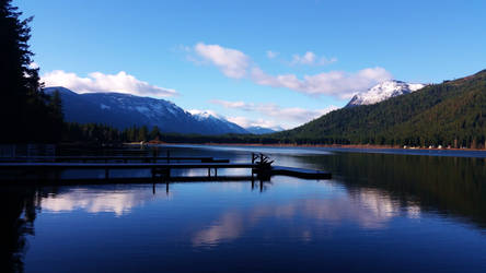 Lake in the Mountains