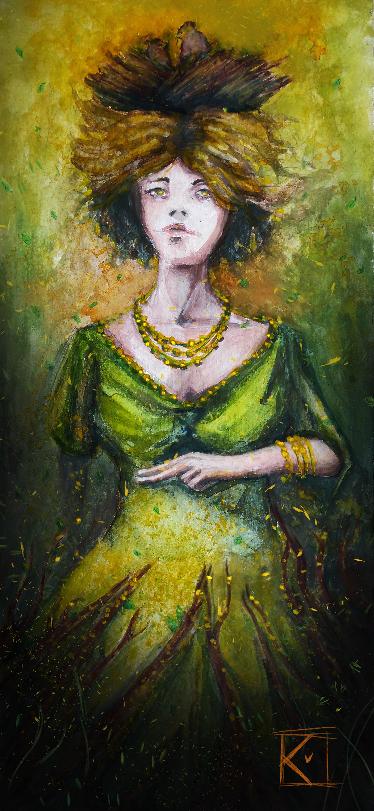 Metamorphosis - the tree woman by VaniaCasna on DeviantArt Metamorphosis - the tree woman by VaniaCasna on DeviantArt