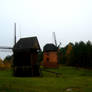 old grinding mills