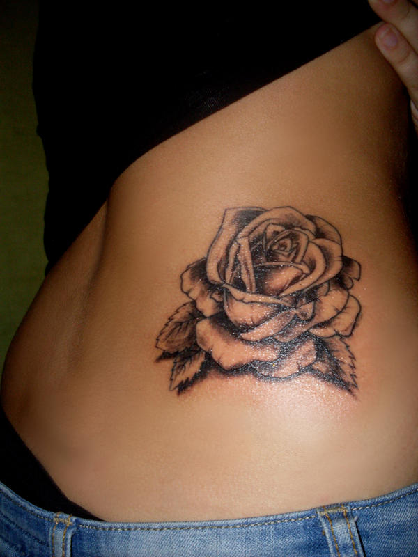 My rose tattoo