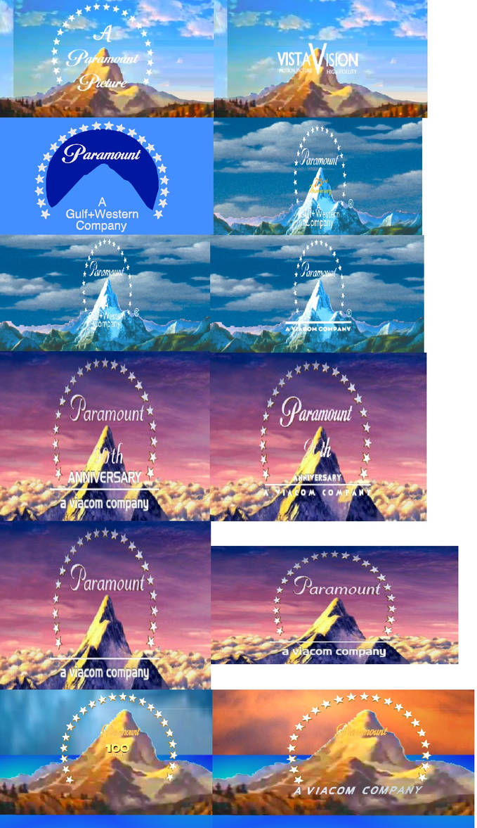 Paramount Movie Logo Remakes V2 by danykemiche201 on DeviantArt