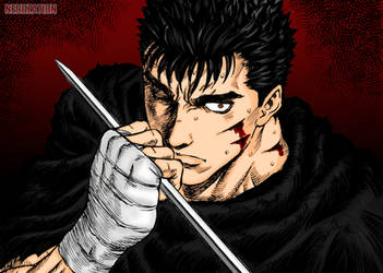 Guts - Berserk (Colored)