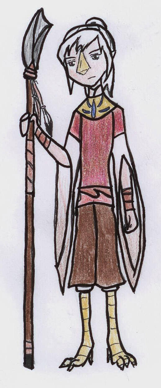 Rito Warrior by Malconvoker on DeviantArt