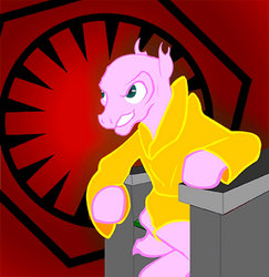 Star Wars Snoke MLP 3 GIF