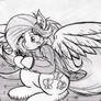 Curious Kindness: Fluttershy