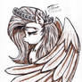 Inktober Day 1: Fluttershy