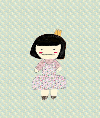 Random Princess Face A random princess by PixieBlack on DeviantArt