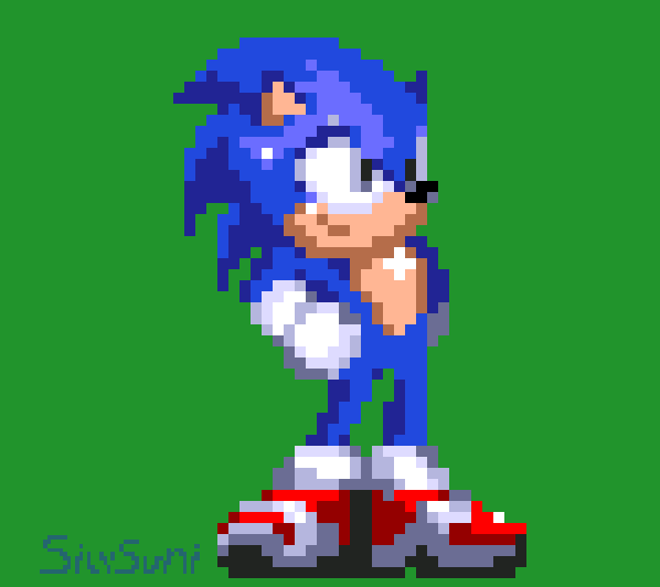 Sprites on Sonic-Animation - DeviantArt