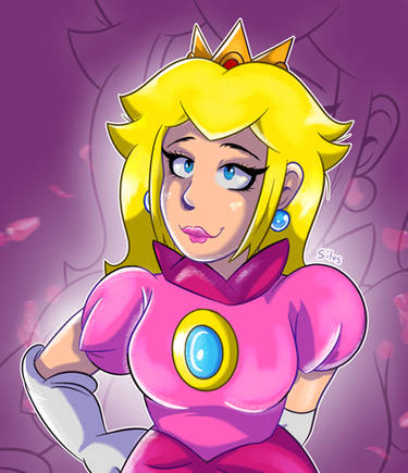 Super Mario Bros - Princess Peach by Damarisartt on DeviantArt
