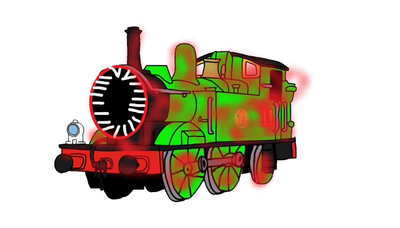 Oliver The Beast Sodor Fallout by MonsterHouseStoryMov on DeviantArt