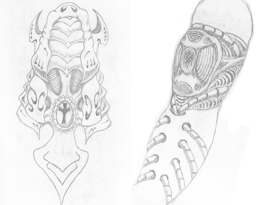 Bio-Mech by KhaosMunkee on DeviantArt