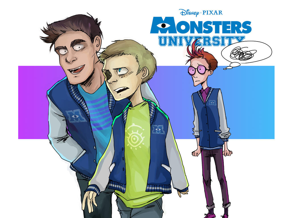 Monster university by alcotton on DeviantArt