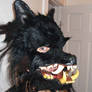 werewolf costume progress