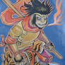 Monkey King close up