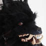 werewolf head