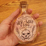 Wer wolf jar by missmonster