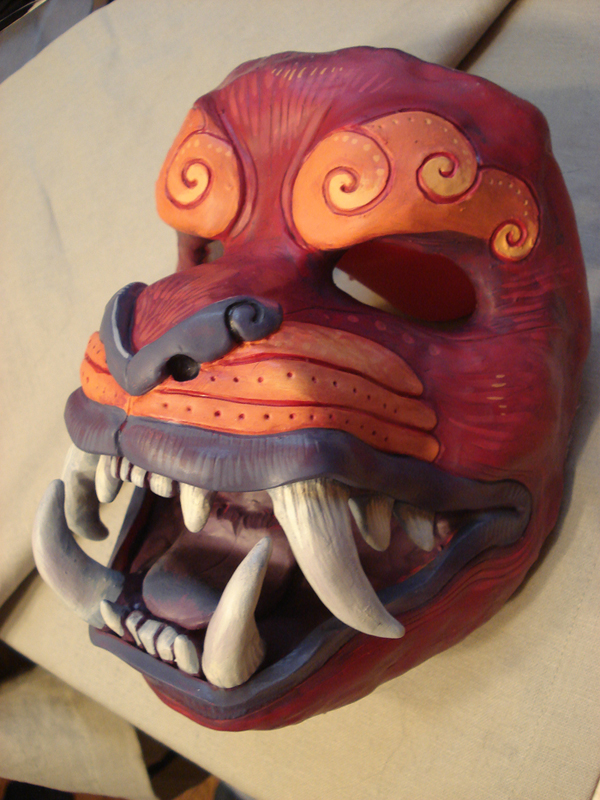 Foo mask paint by missmonster